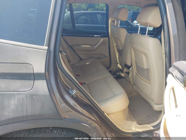 2013 BMW X3 XDRIVE28I