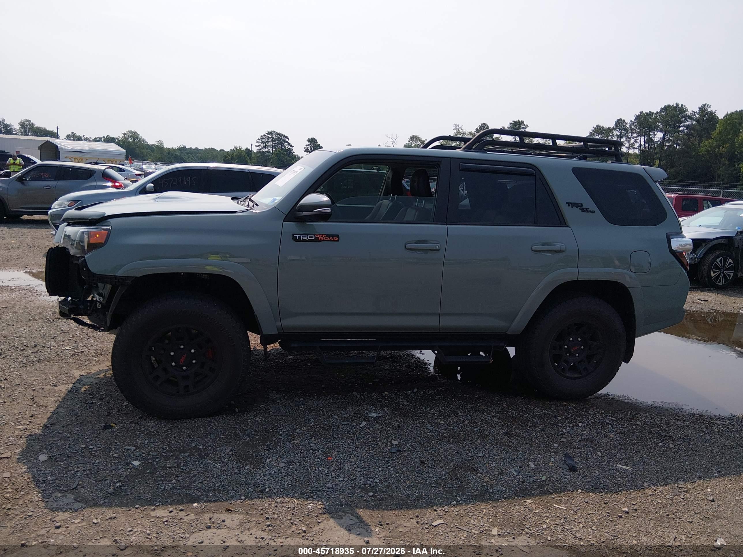 2023 TOYOTA 4RUNNER TRD OFF ROAD PREMIUM