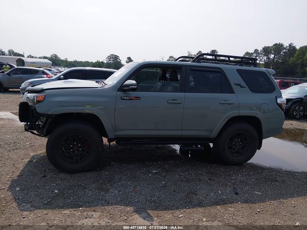 2023 TOYOTA 4RUNNER TRD OFF ROAD PREMIUM
