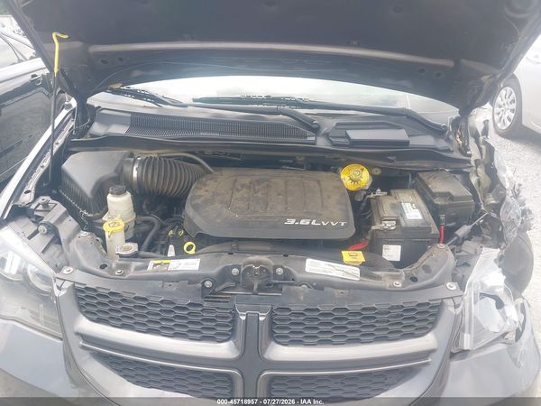 2019 DODGE GRAND CARAVAN GT