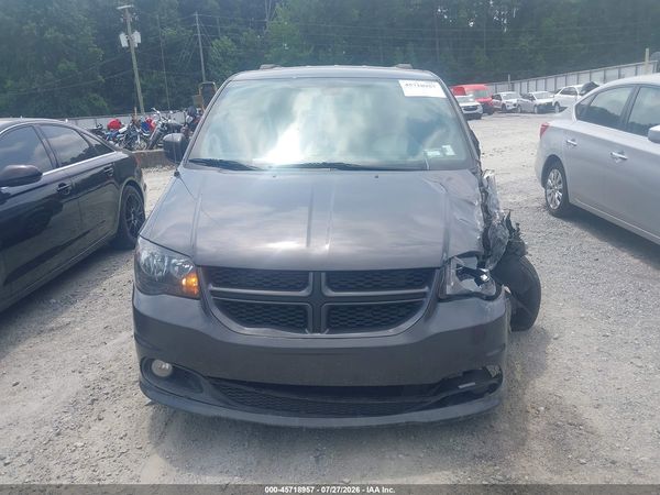 2019 DODGE GRAND CARAVAN GT