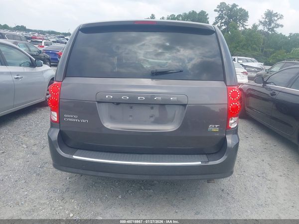 2019 DODGE GRAND CARAVAN GT