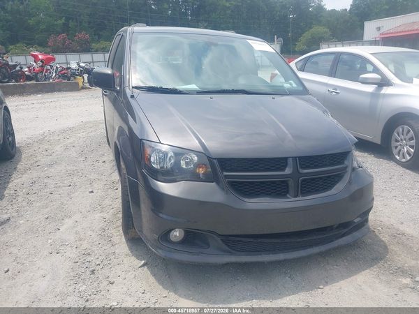 2019 DODGE GRAND CARAVAN GT