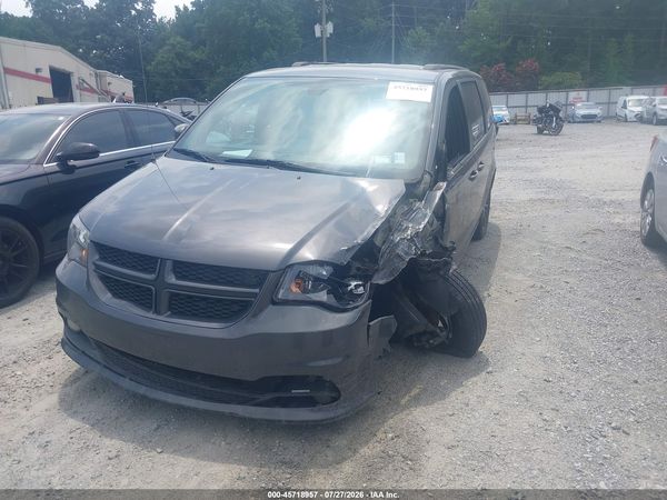 2019 DODGE GRAND CARAVAN GT
