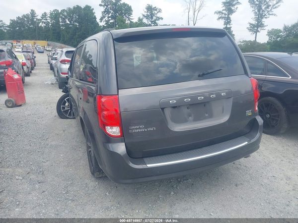 2019 DODGE GRAND CARAVAN GT