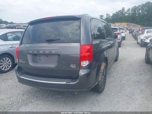 2019 DODGE GRAND CARAVAN GT
