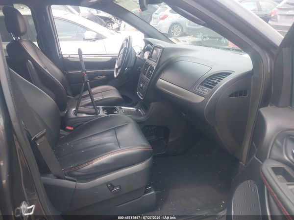 2019 DODGE GRAND CARAVAN GT