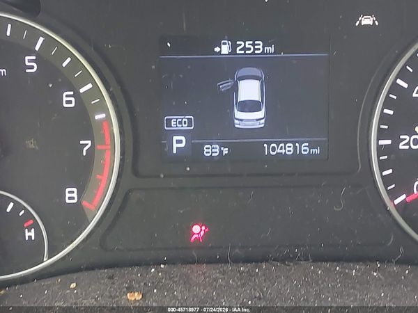 2020 KIA OPTIMA LX