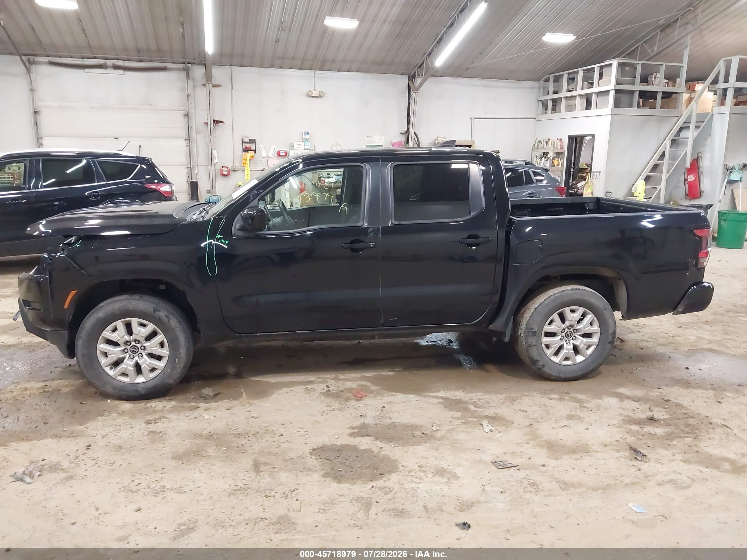 2023 NISSAN FRONTIER SV 4X4