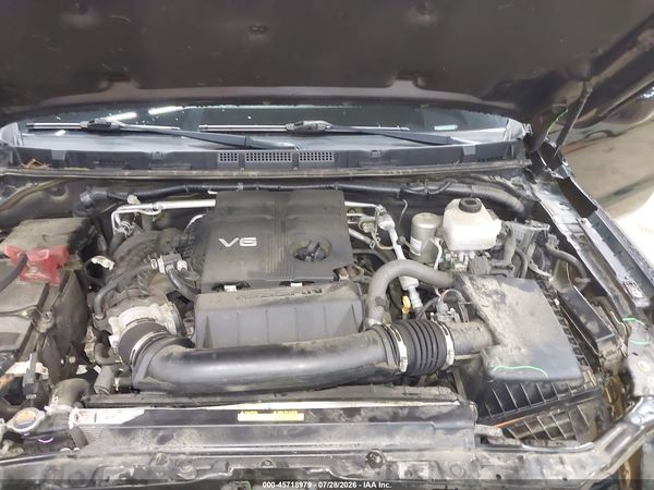 2023 NISSAN FRONTIER SV 4X4
