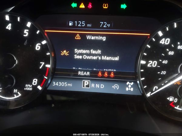 2023 NISSAN FRONTIER SV 4X4