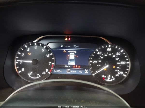 2023 NISSAN FRONTIER SV 4X4