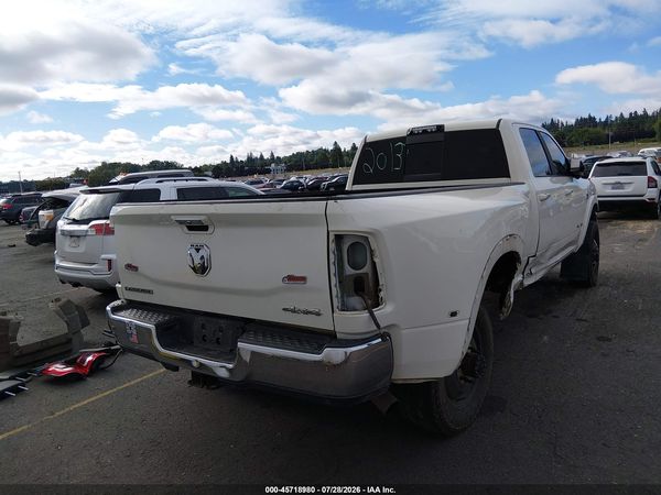 2021 RAM 3500 LARAMIE  4X4 8' BOX