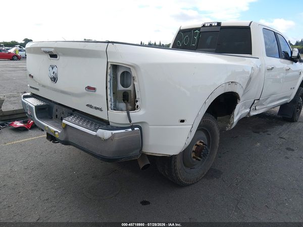 2021 RAM 3500 LARAMIE  4X4 8' BOX