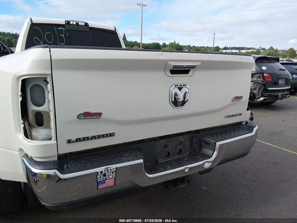 2021 RAM 3500 LARAMIE  4X4 8' BOX