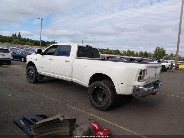 2021 RAM 3500 LARAMIE  4X4 8' BOX