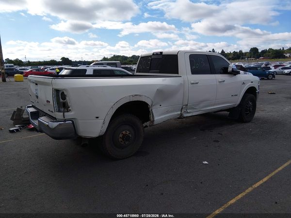 2021 RAM 3500 LARAMIE  4X4 8' BOX
