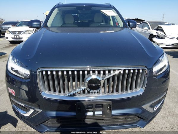 2022 VOLVO XC90 RECHARGE PLUG-IN HYBRID