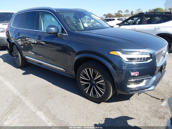 2022 VOLVO XC90 RECHARGE PLUG-IN HYBRID