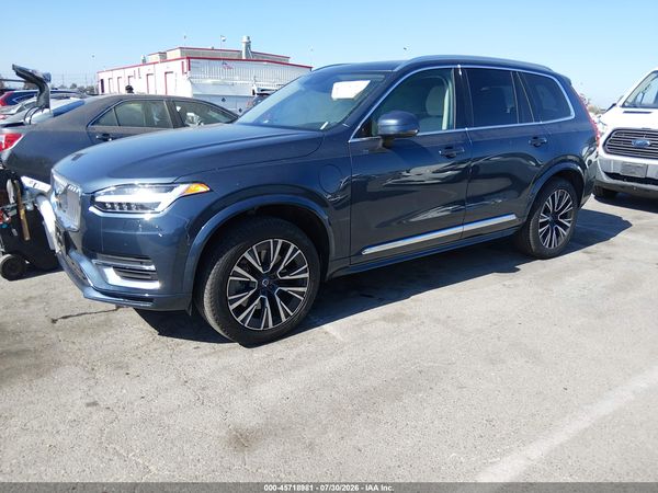 2022 VOLVO XC90 RECHARGE PLUG-IN HYBRID