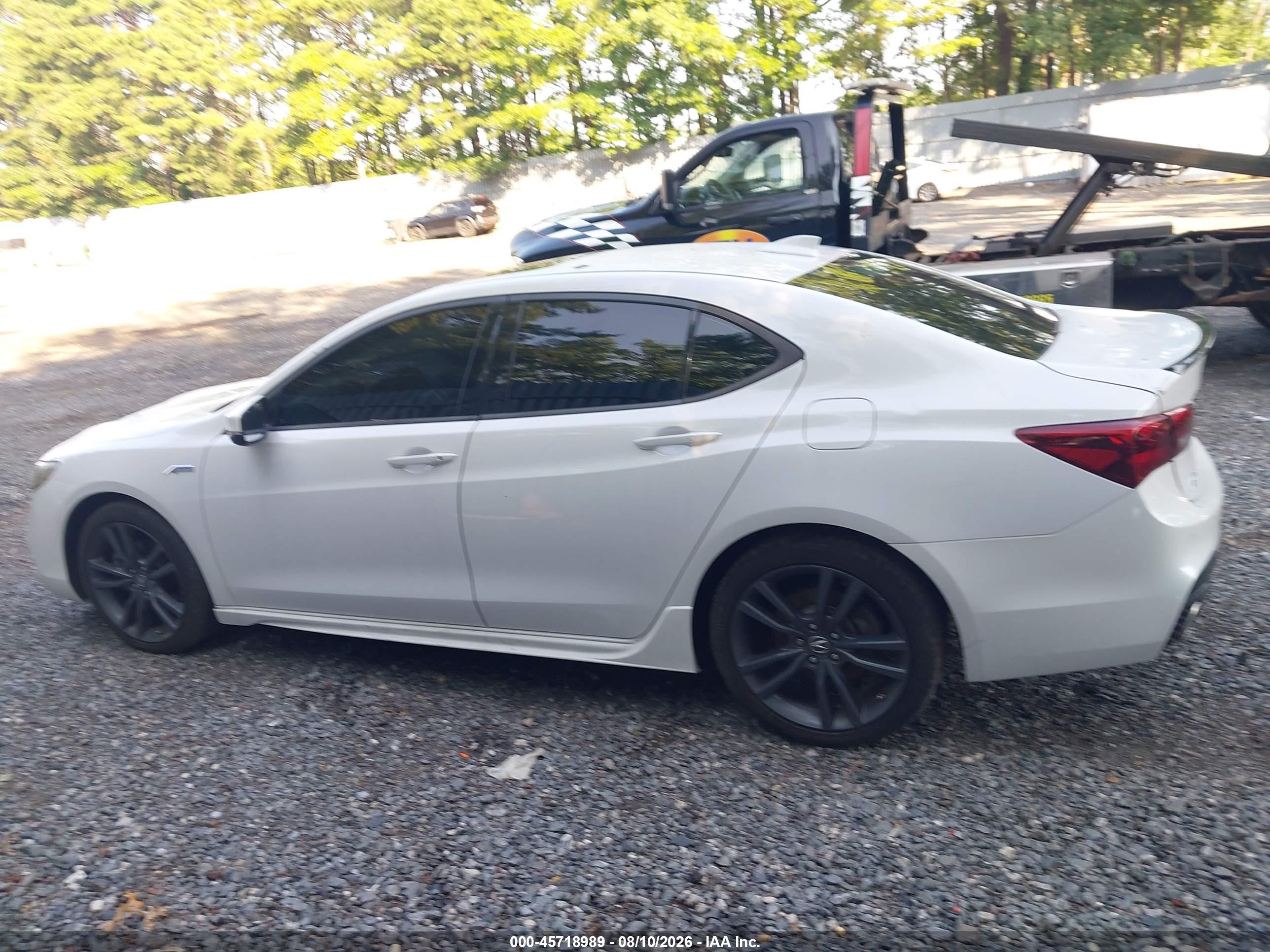 2019 ACURA TLX TECH   A-SPEC PKGS