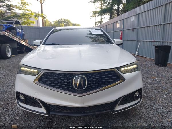 2019 ACURA TLX TECH   A-SPEC PKGS