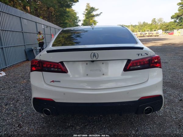 2019 ACURA TLX TECH   A-SPEC PKGS
