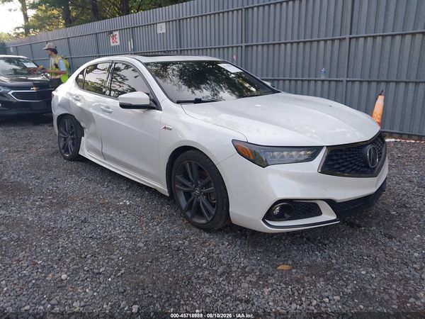 2019 ACURA TLX TECH   A-SPEC PKGS