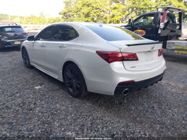 2019 ACURA TLX TECH   A-SPEC PKGS
