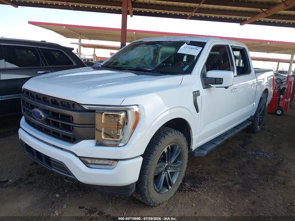 2021 FORD F-150 LARIAT