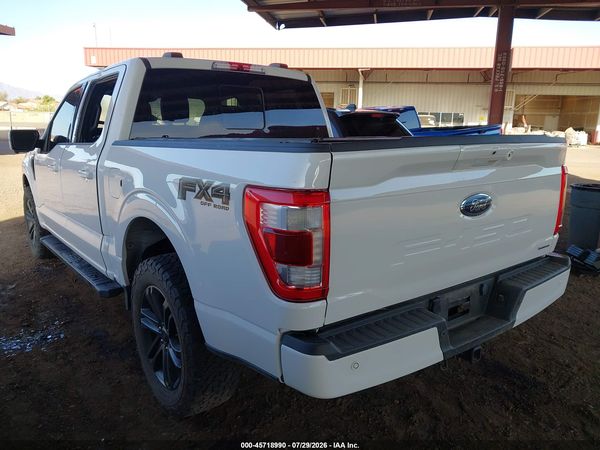 2021 FORD F-150 LARIAT
