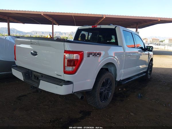 2021 FORD F-150 LARIAT