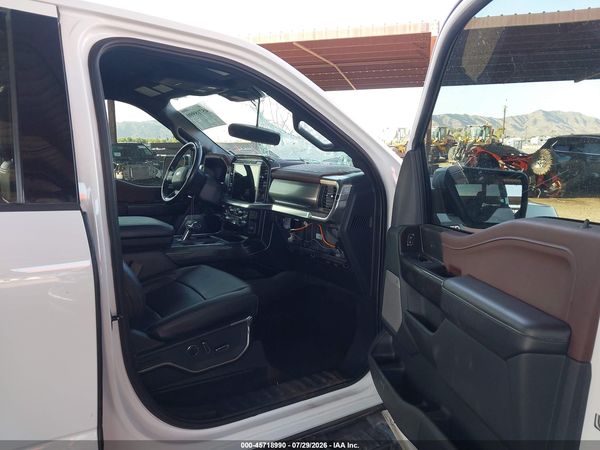 2021 FORD F-150 LARIAT