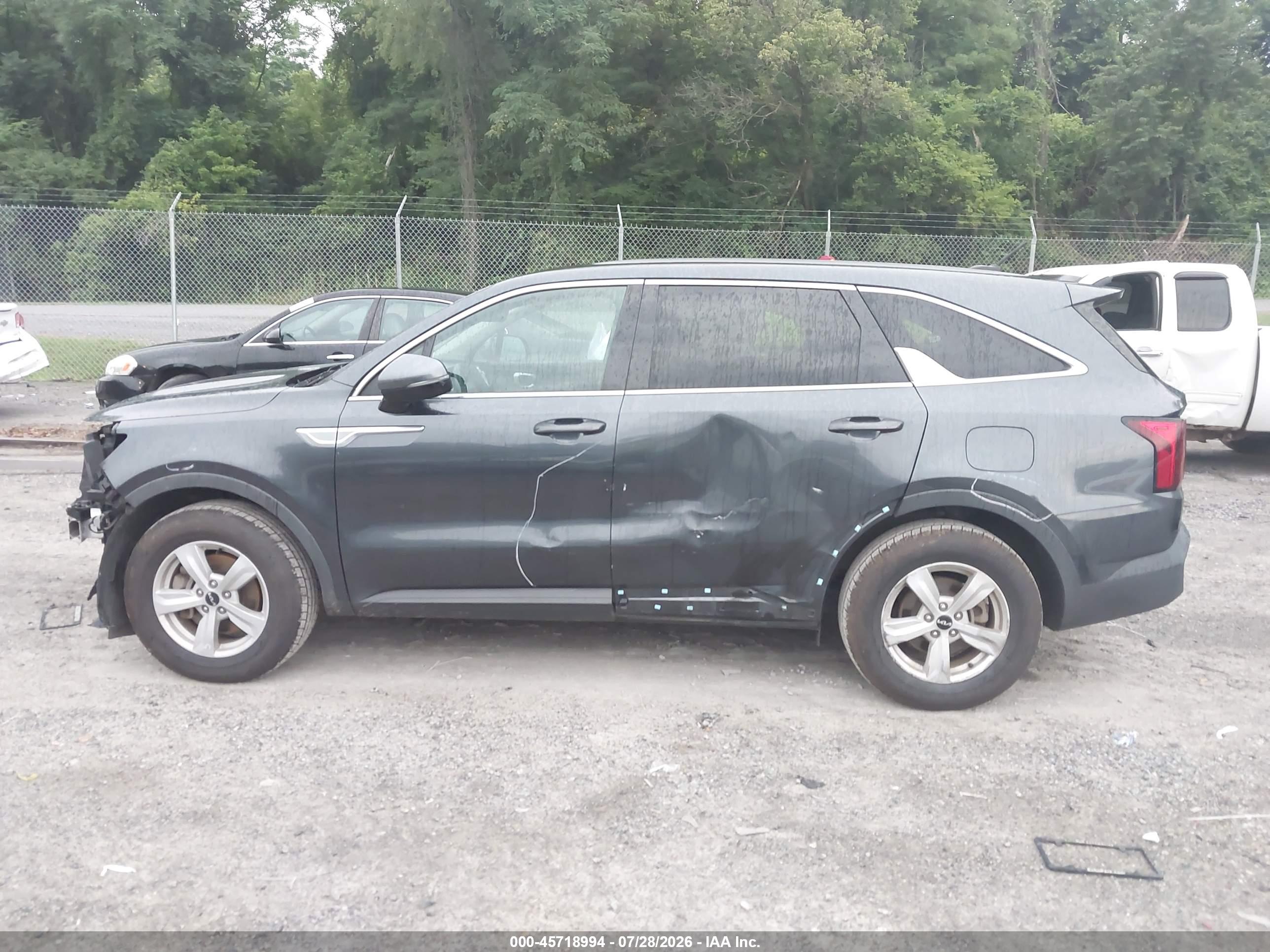 2022 KIA SORENTO LX