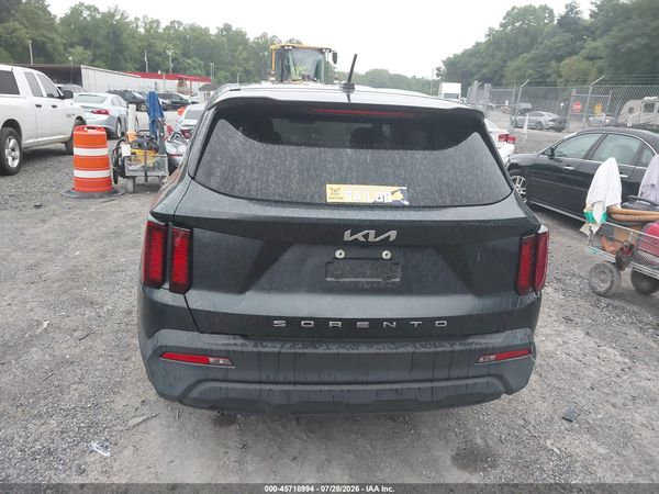 2022 KIA SORENTO LX
