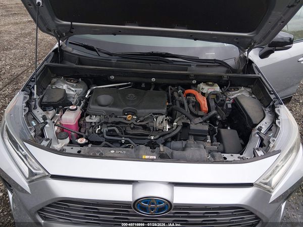 2021 TOYOTA RAV4 HYBRID XSE