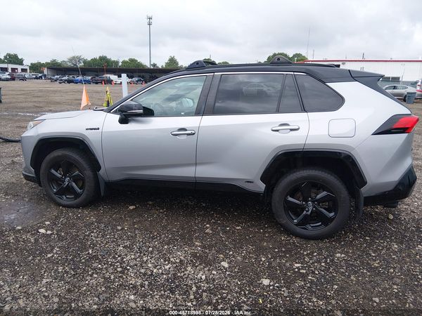 2021 TOYOTA RAV4 HYBRID XSE