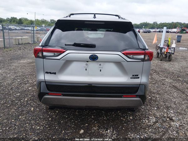 2021 TOYOTA RAV4 HYBRID XSE