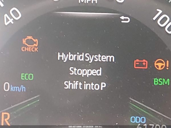 2021 TOYOTA RAV4 HYBRID XSE