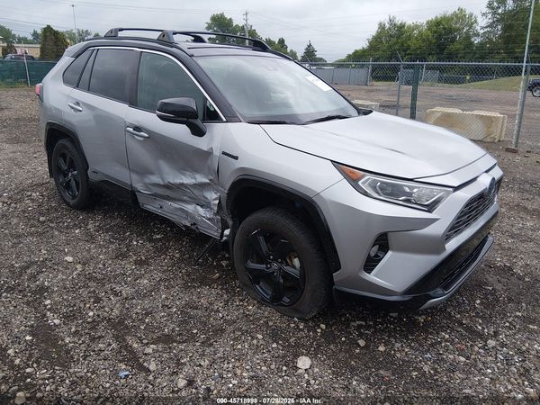 2021 TOYOTA RAV4 HYBRID XSE