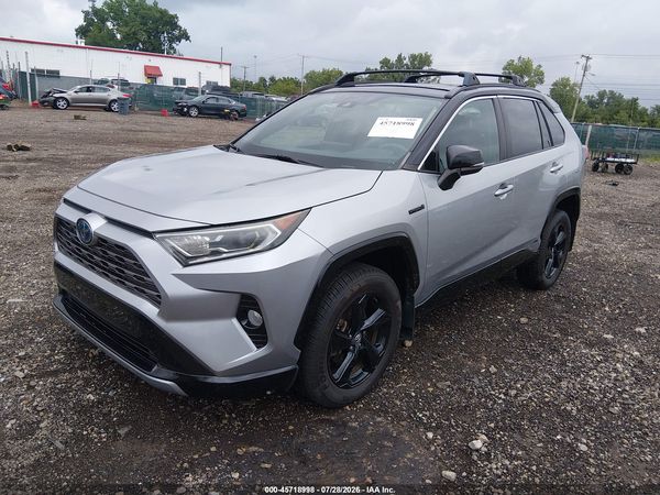 2021 TOYOTA RAV4 HYBRID XSE
