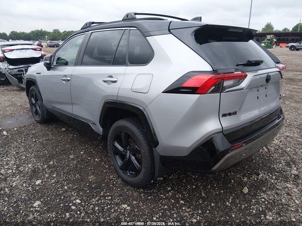 2021 TOYOTA RAV4 HYBRID XSE