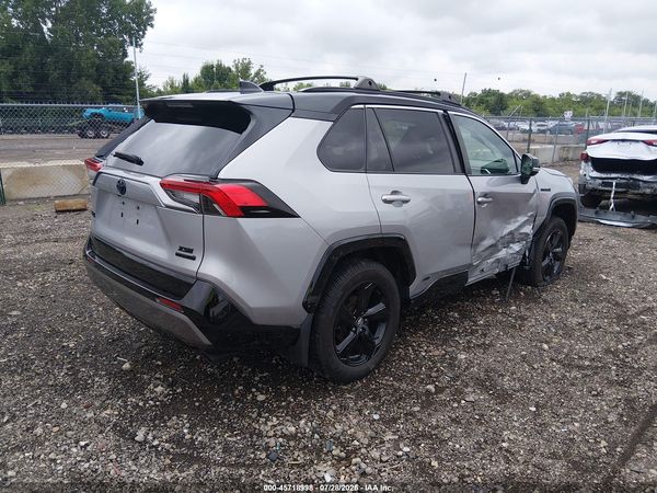 2021 TOYOTA RAV4 HYBRID XSE