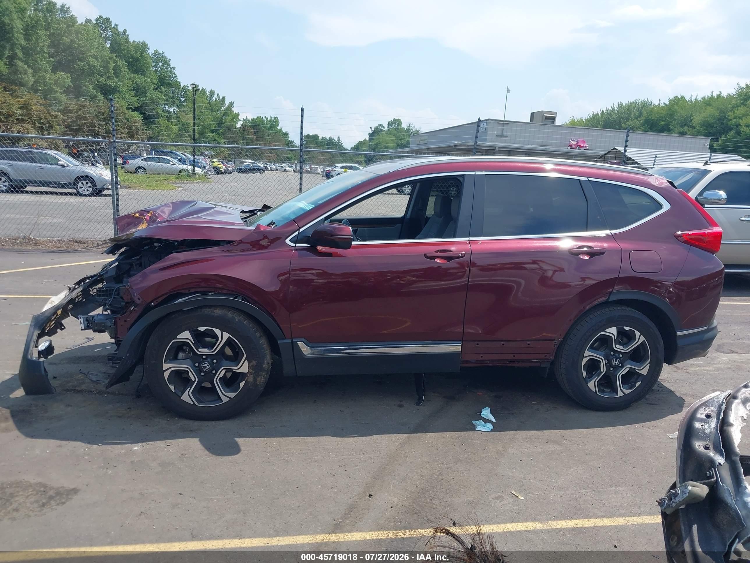 2019 HONDA CR-V TOURING