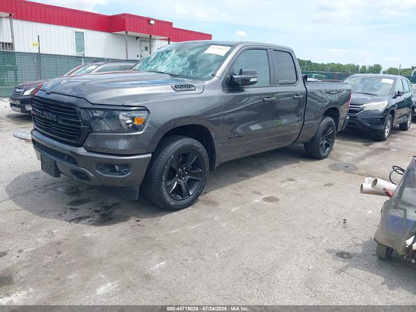 2021 RAM 1500 BIG HORN  4X4 6'4 BOX