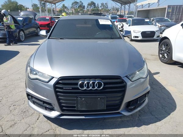 2017 AUDI A6 PREMIUM PLUS