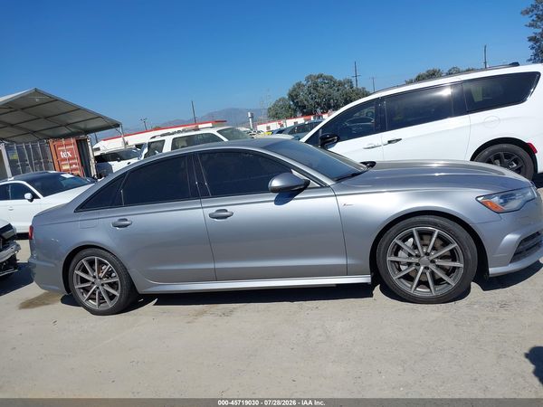 2017 AUDI A6 PREMIUM PLUS