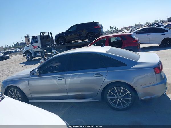 2017 AUDI A6 PREMIUM PLUS