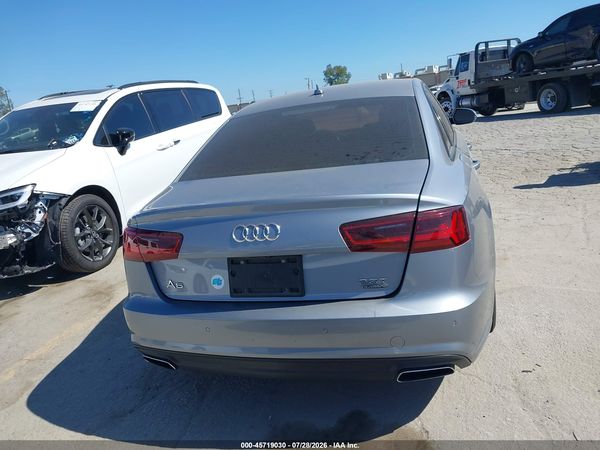 2017 AUDI A6 PREMIUM PLUS