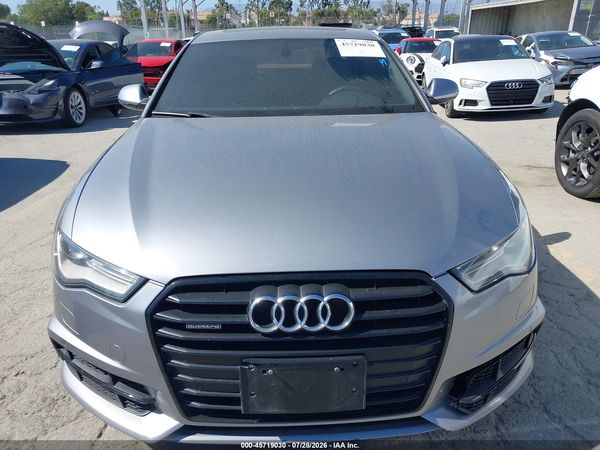 2017 AUDI A6 PREMIUM PLUS